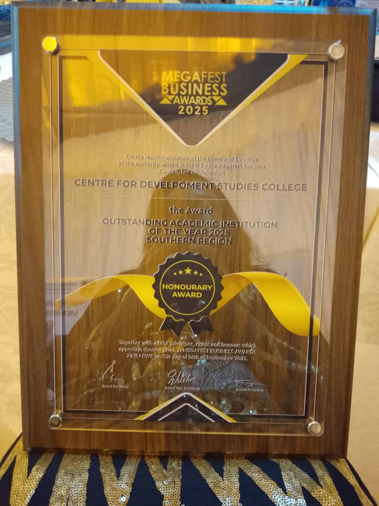 Centre for Development Studies Scoops Best Educational Institution Award at Megafest 2025
