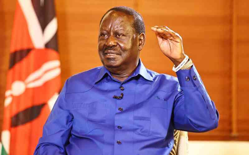 Watch: Tribute to Raila Odinga
