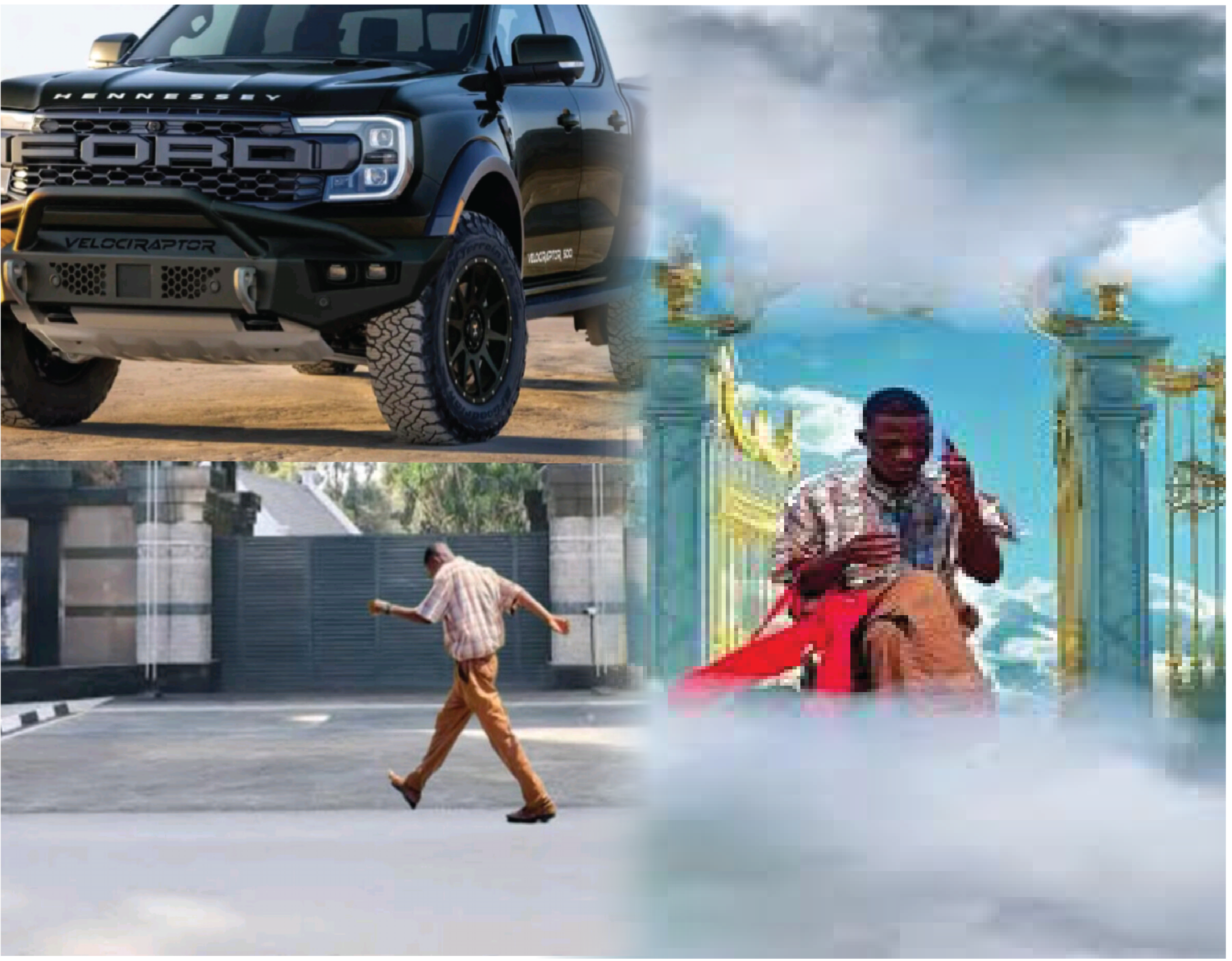 From Rapture To Raptor: Maitengwe Weekend Trending Stories with Yours Truly