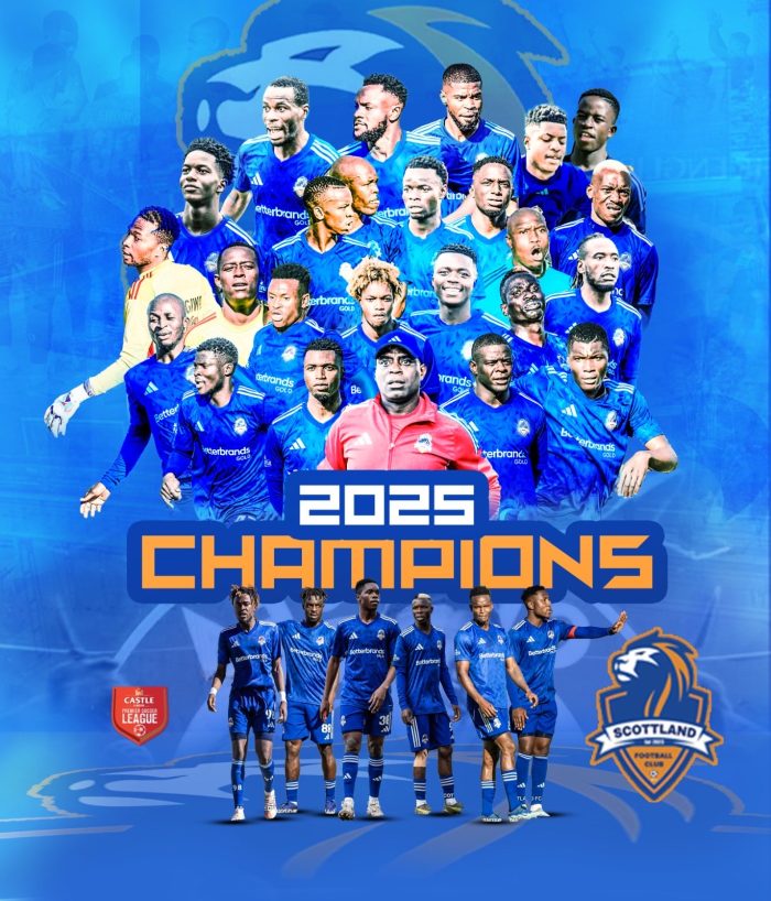 Scottland FC Crowned Zimbabwe Premier Soccer League Champions In Debut Season, Match 1984 Record