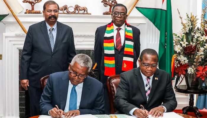 Mnangagwa’s Billion-Dollar Gamble: The Dangote Deal and Zimbabwe’s Struggle for Transparency