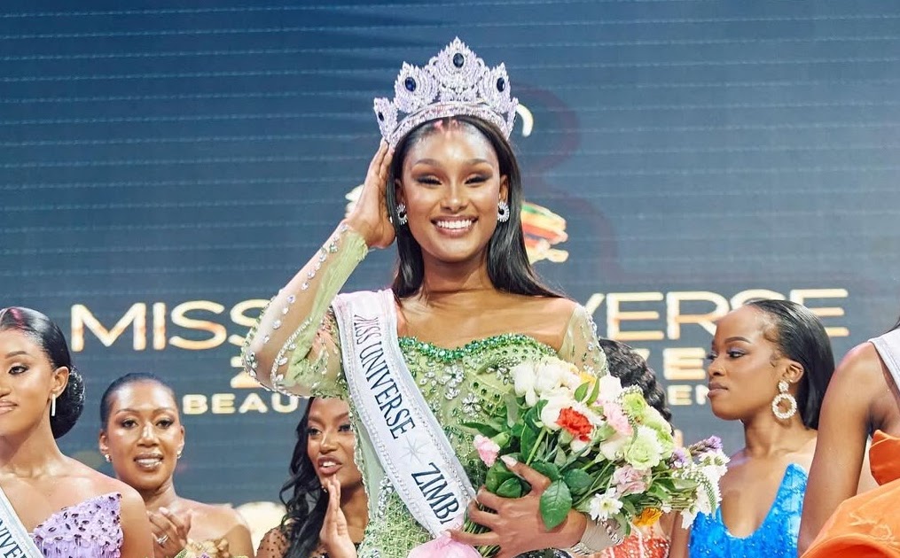 Miss Universe Zimbabwe Lyshanda Moyas Makes Top 3 Of African Contestants