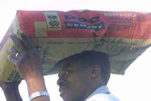 Cement Prices Surge Zim Runs Out of the Commodity