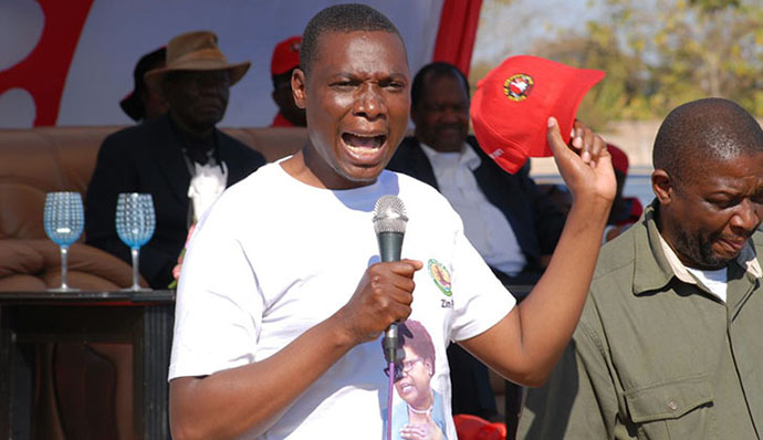 Ex ZANU PF Member Jealousy Mawarire Rebuke Themba Mliswa 