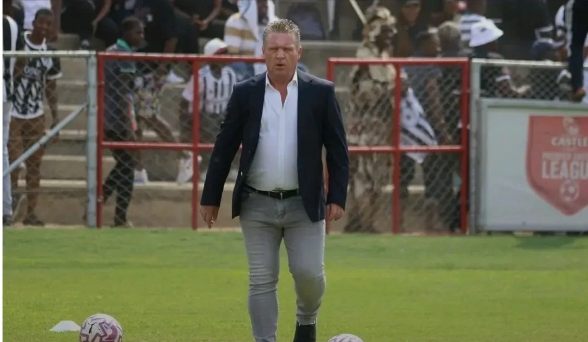  Highlanders FC Fires De Jongh 