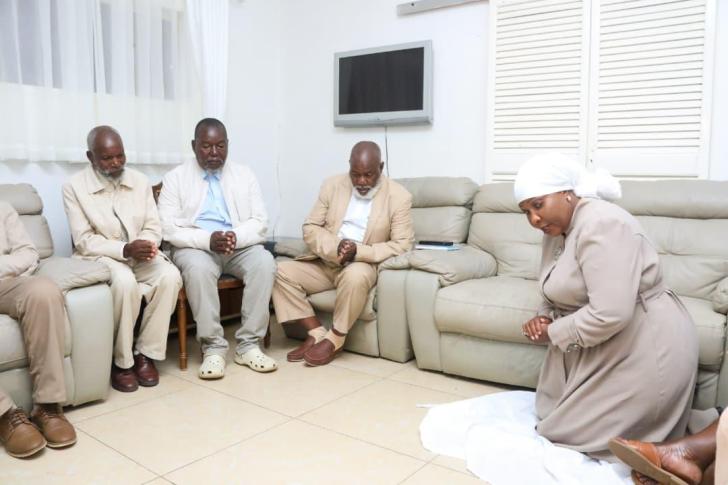 First Lady Auxilia Mnangagwa Joins Mwazha Memorial