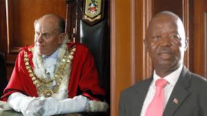 Coltart, deputy mayor clash over Town Clerk's contract