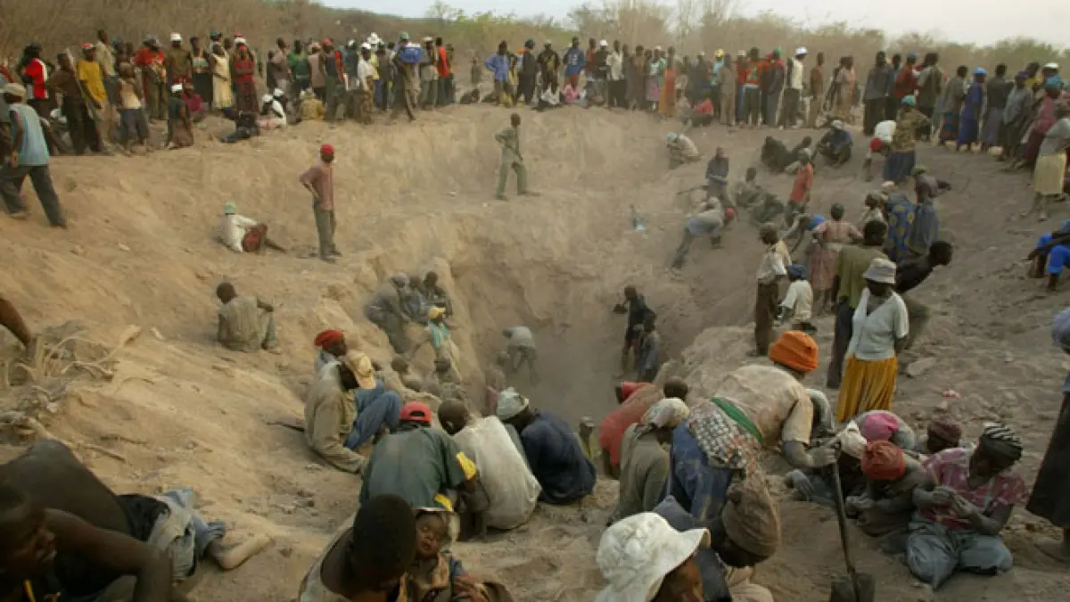 Artisanal Miner Dies in Chiadzwa Diamond Fields