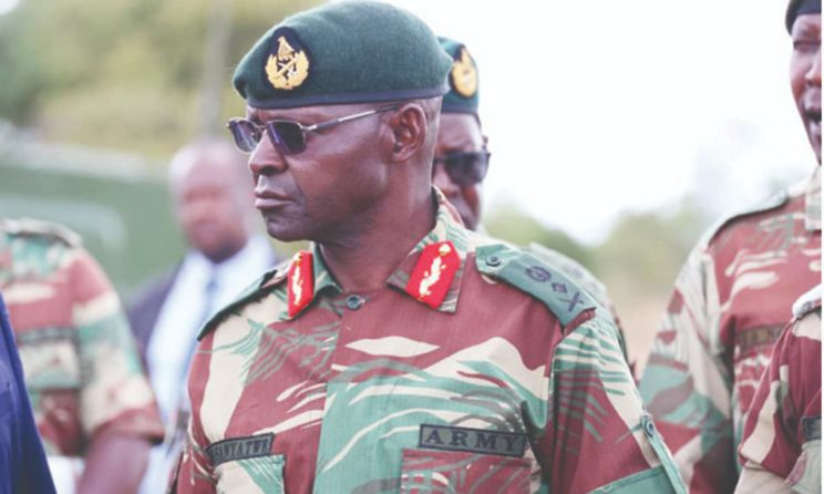 General Sanyatwe hails Chevrons 
