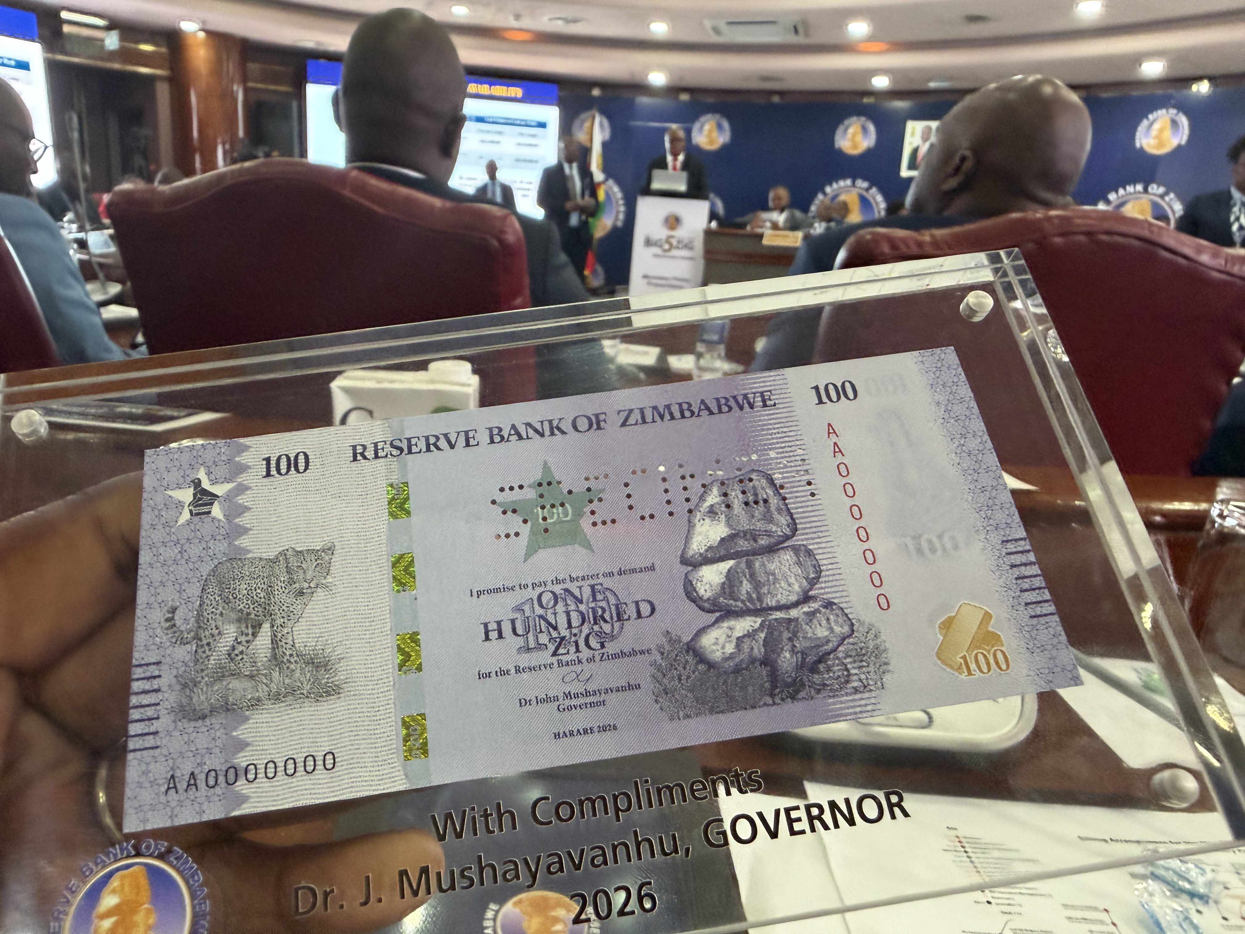 Breaking News : New ZiG Notes availed  as Zimbabwe moves towards Mono Currency 