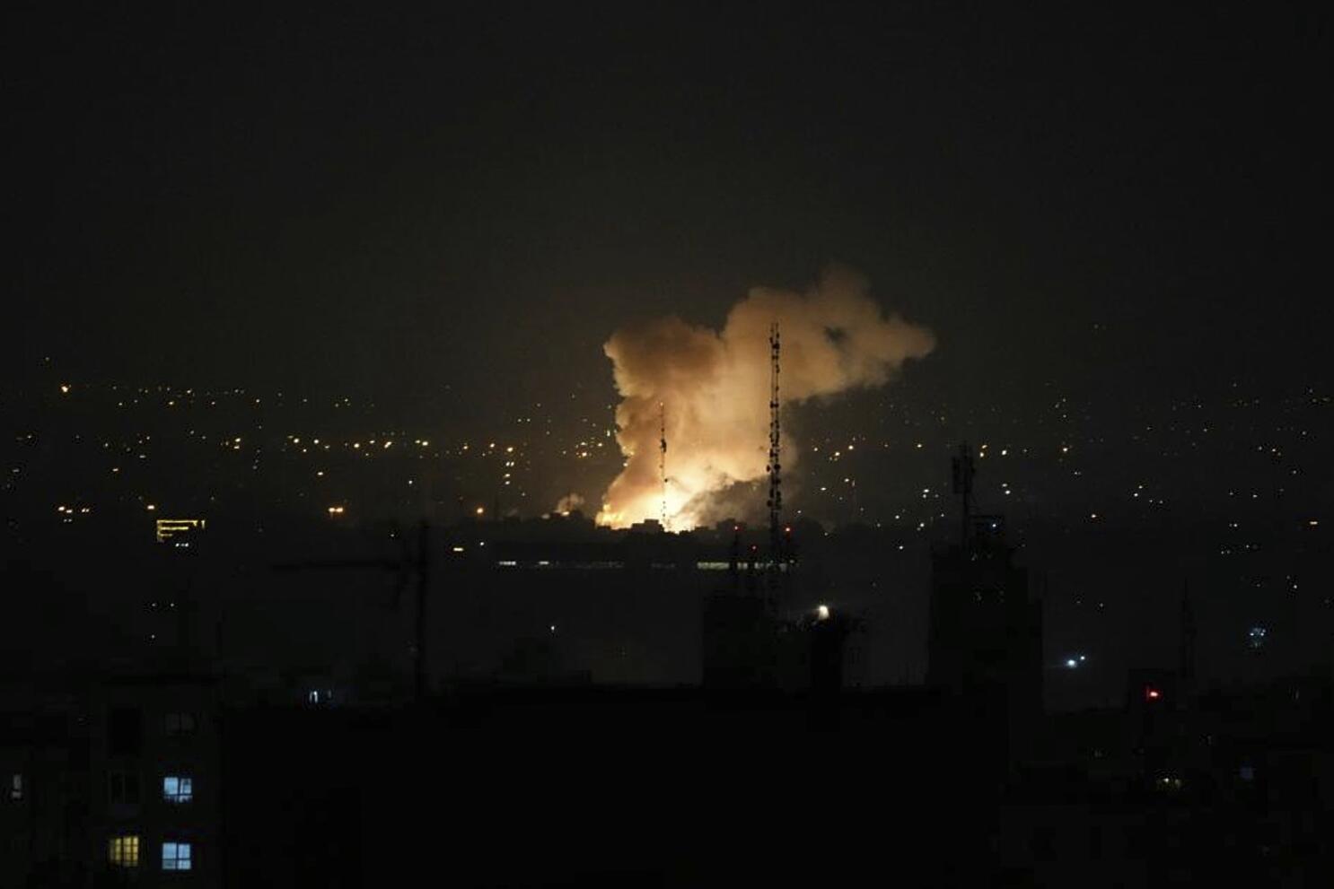 BREAKING: Israel launches air strikes on Tehran as explosions rock Iranian capital