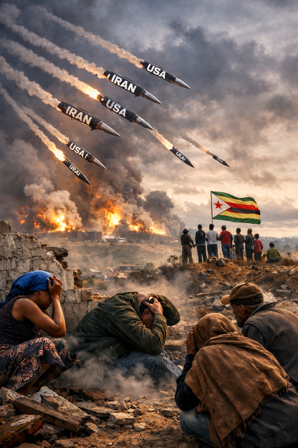 Maitengwe Weekend Trending Stories : Iran is far away from Zimbabwe