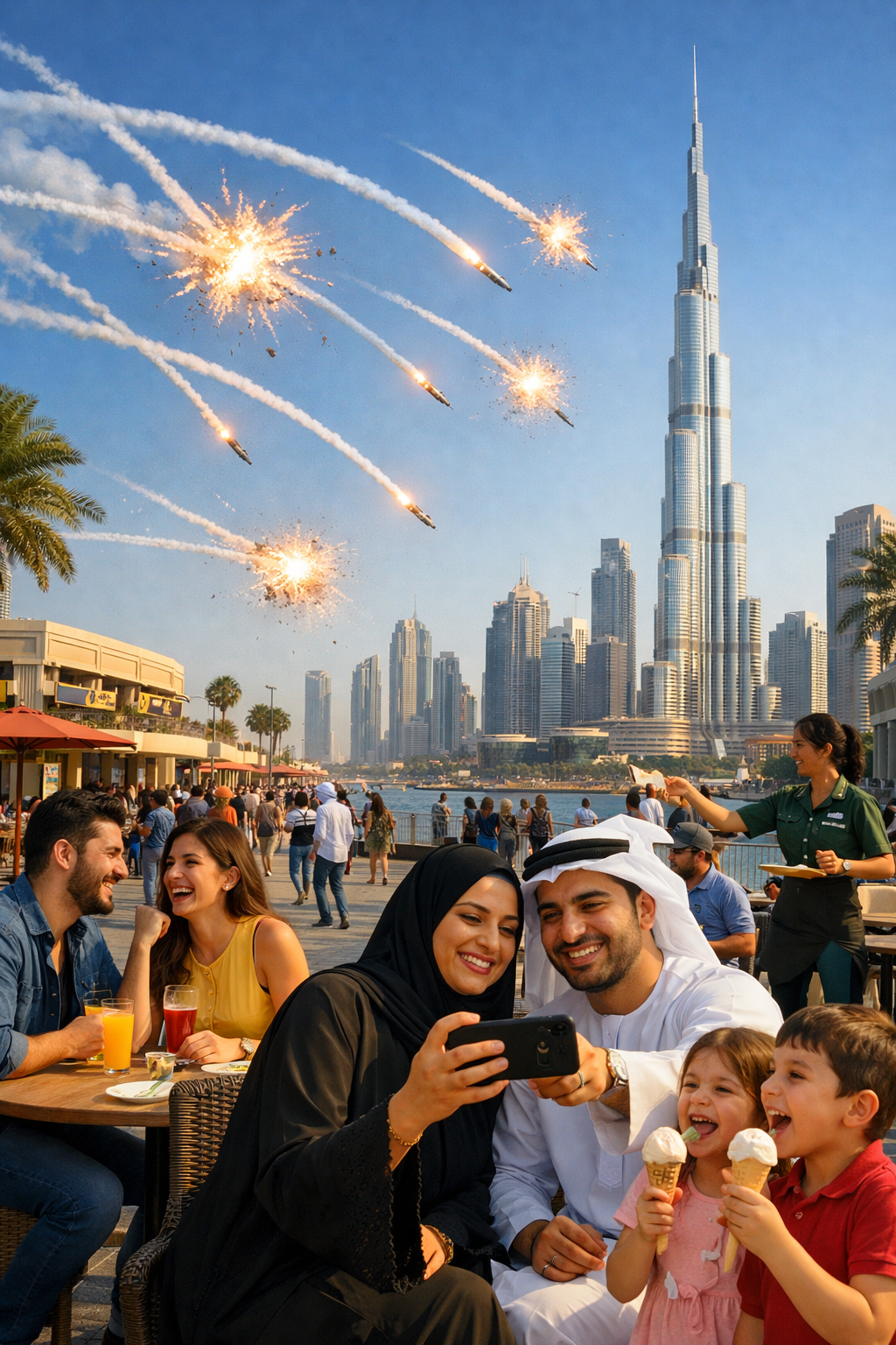 I Walked Into Work During a War- and Felt Safer Than Ever in the UAE