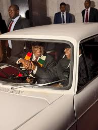 Kuda Tagwirei Splashes US$1.8 Million On Mnangagwa’s Vintage Car At Auction