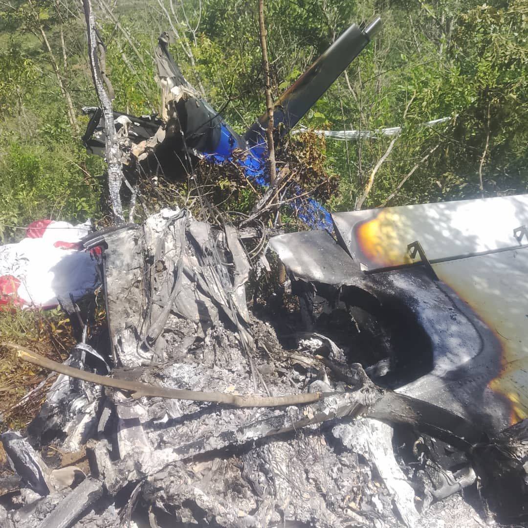 Pilot Dies After Small Plane Crashes and Catches Fire in Masvingo Province