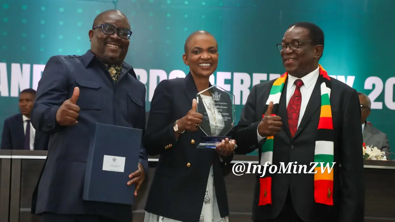 Tourism Minister Barbara Rwodzi Named Zimbabwe’s Best Performing Minister At 2026 Performance Awards