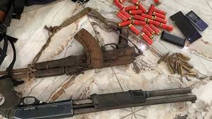 Police Gun Down Two Armed Robbers