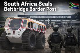 South Africa Seals Beitbridge Border Post
