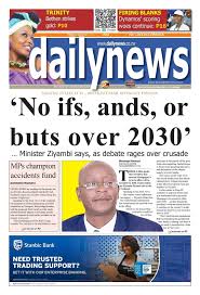 Leaked Document Exposes Plot to Hijack Zvimba CAB3 Public Consultation Venue