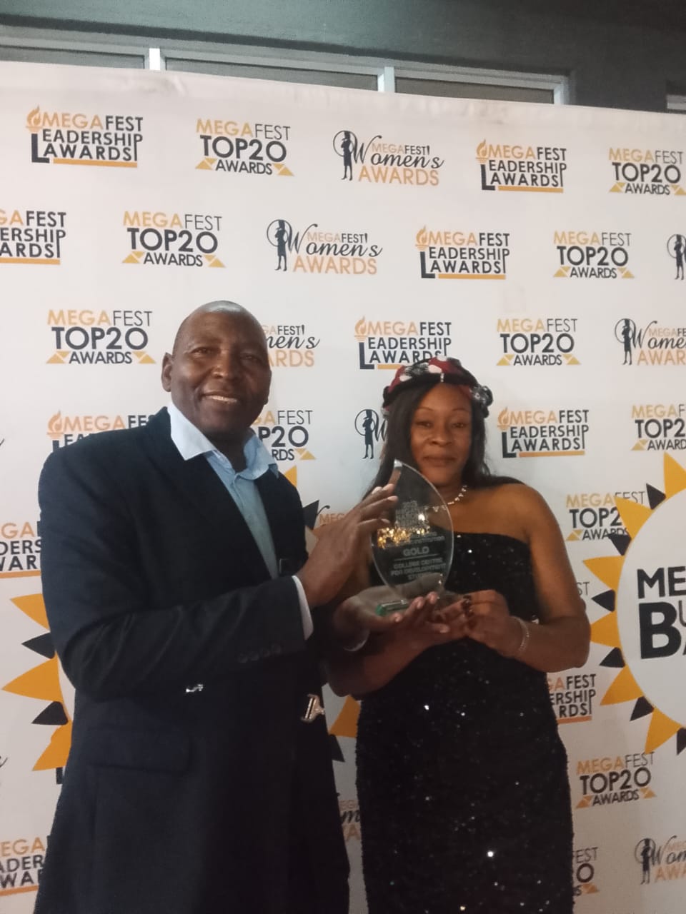 Centre for Development Studies College scoops golden award at Mega Fest Business National Awards
