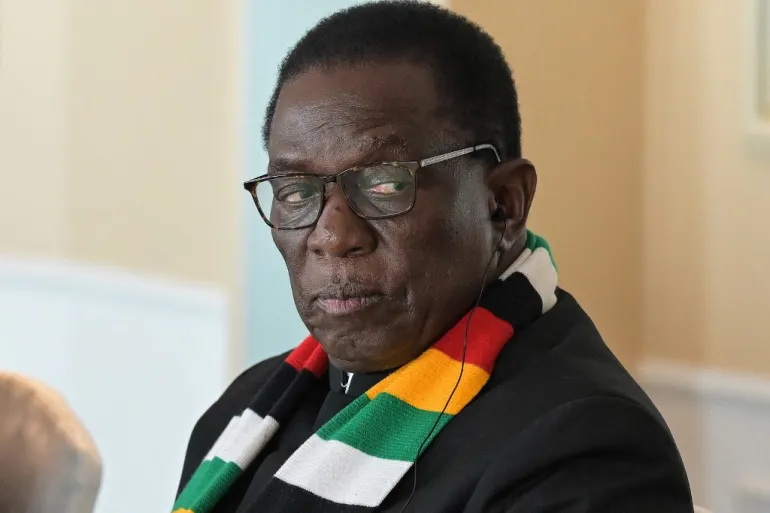 New Anti-Mnangagwa Slogan Gains Traction