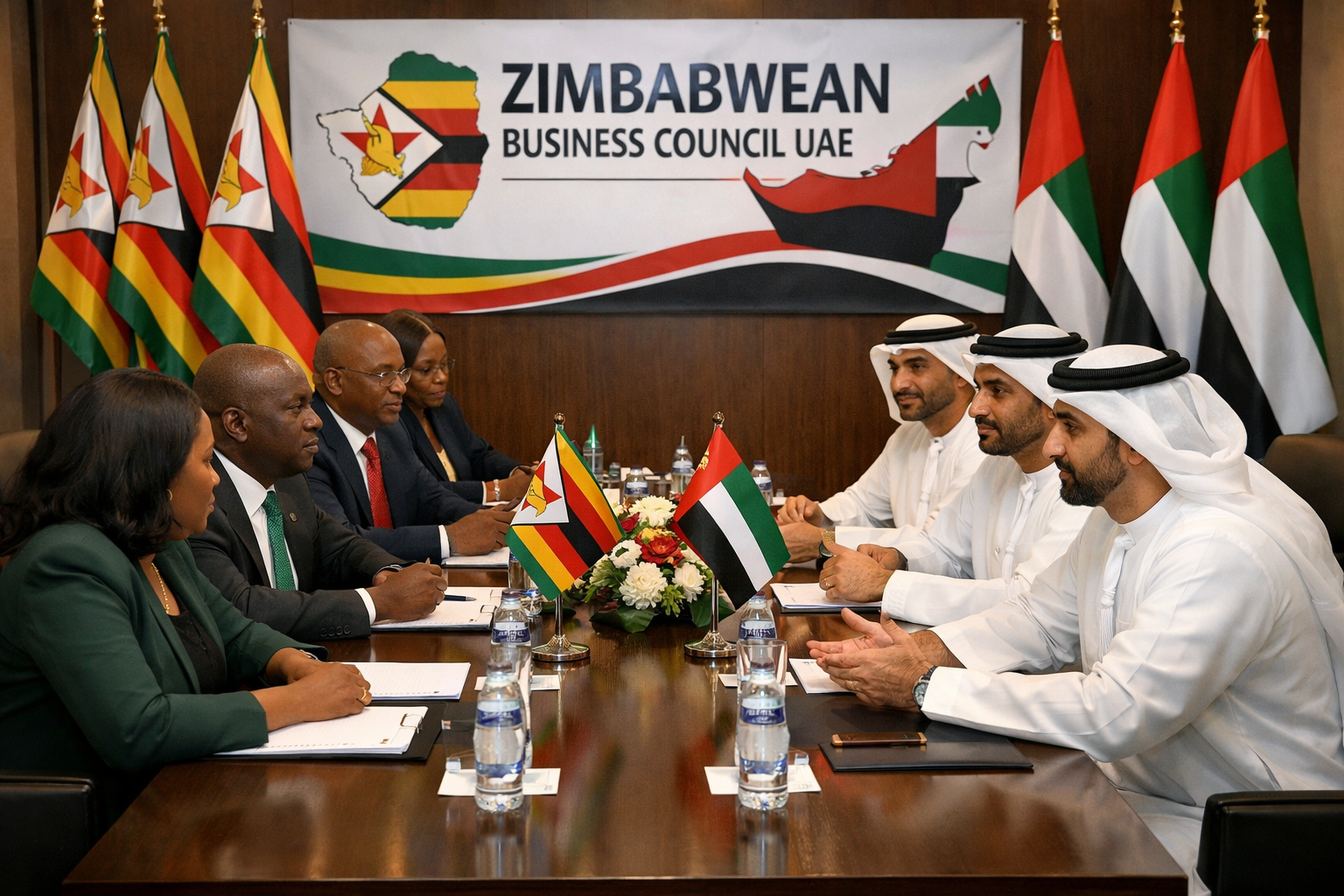 Zimbabwean Business Council UAE  to hold Annual General Meeting on 18 April 2026 in Dubai