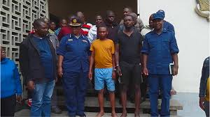 Police Nab Notorious Masvingo Robbers