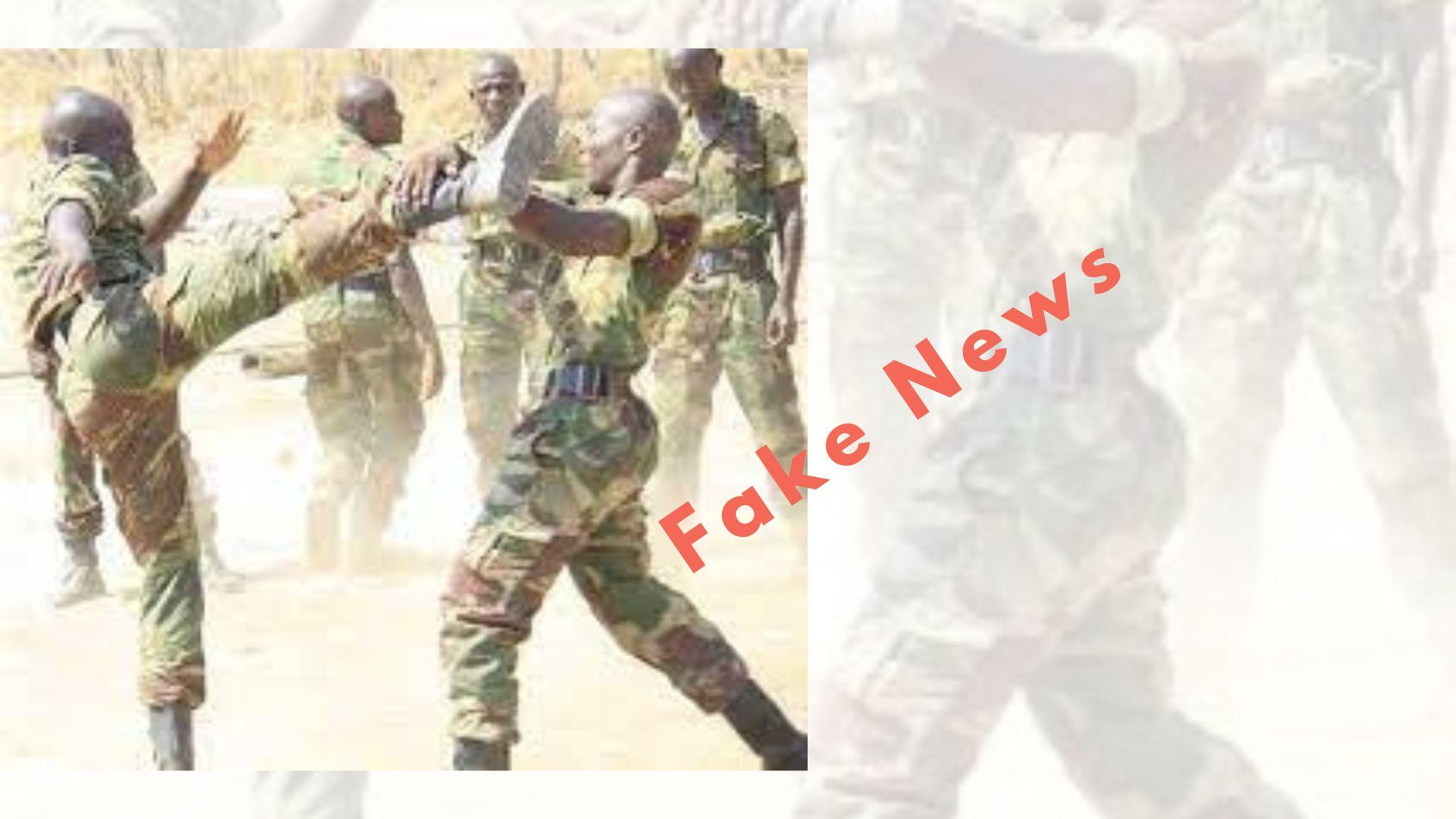 ZNA Warns Public Over Fake Army Recruitment Ad on Social Media
