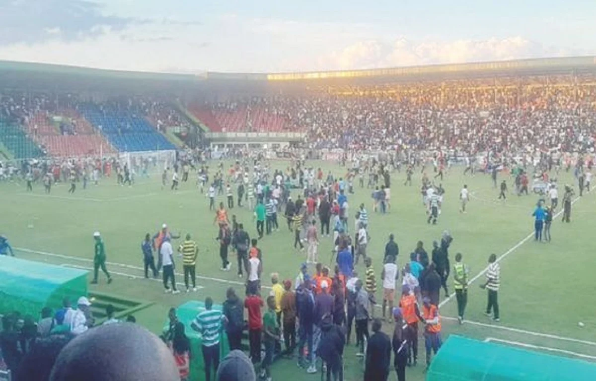 Hardrock releases a statement after violence erupts against Dynamos