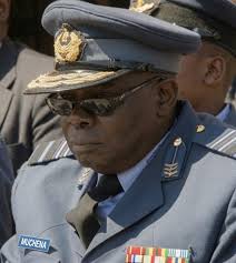 General Muchena Fires Warning Shots
