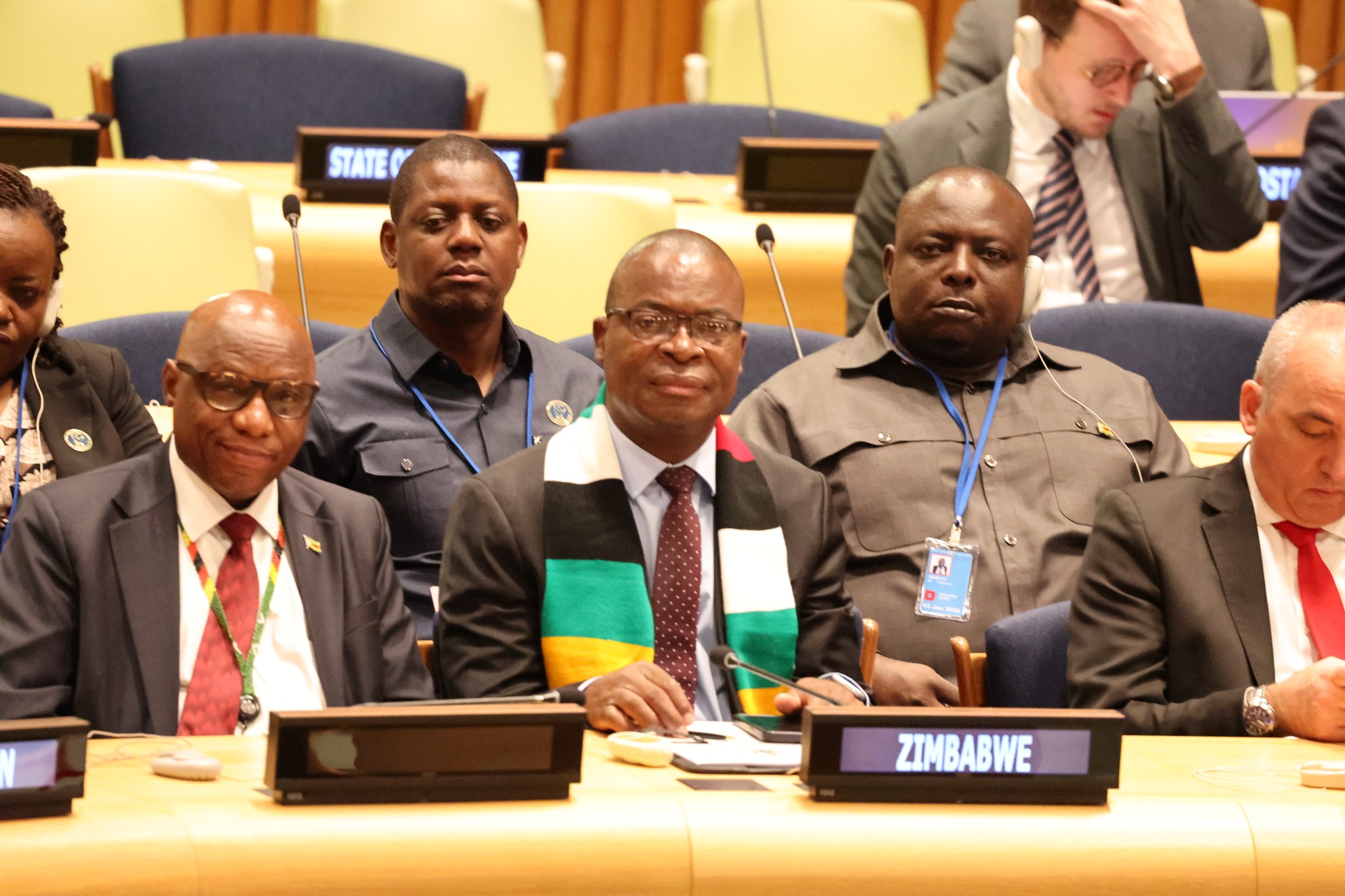 Zimbabwe Secures UN Security Council Seat, Boosting Africa’s Voice on Global Security