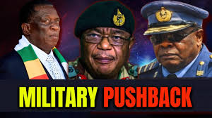 Generals, ED In Heated Exchange