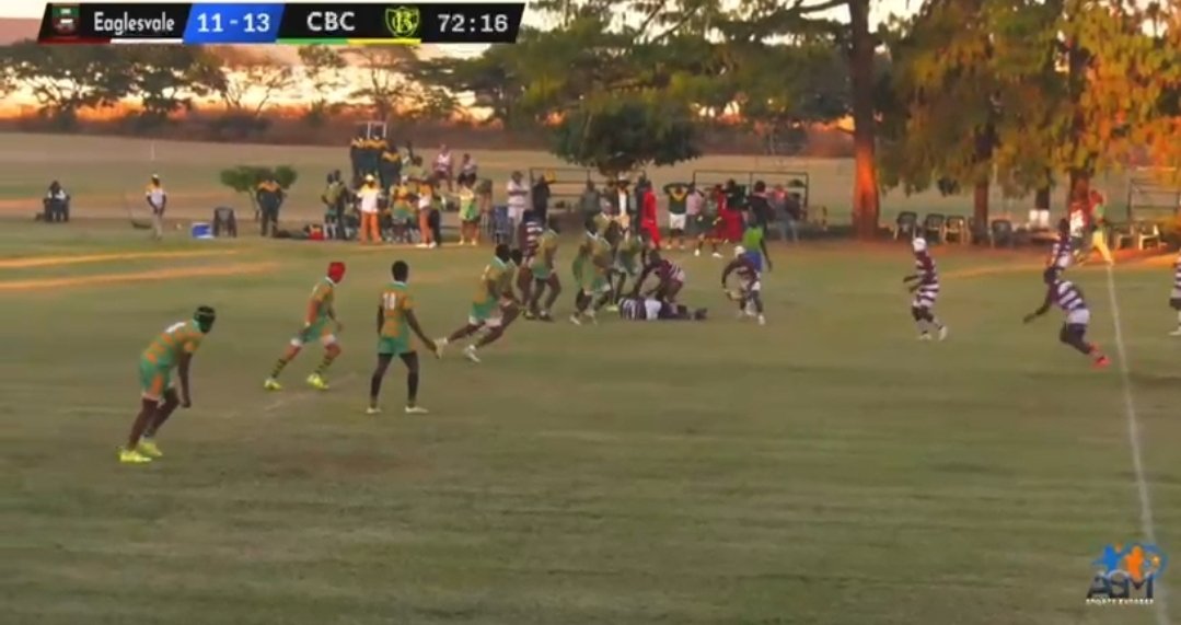 Angry Parent Pulls A Gun During Eaglesvale versus CBC Rugby Match