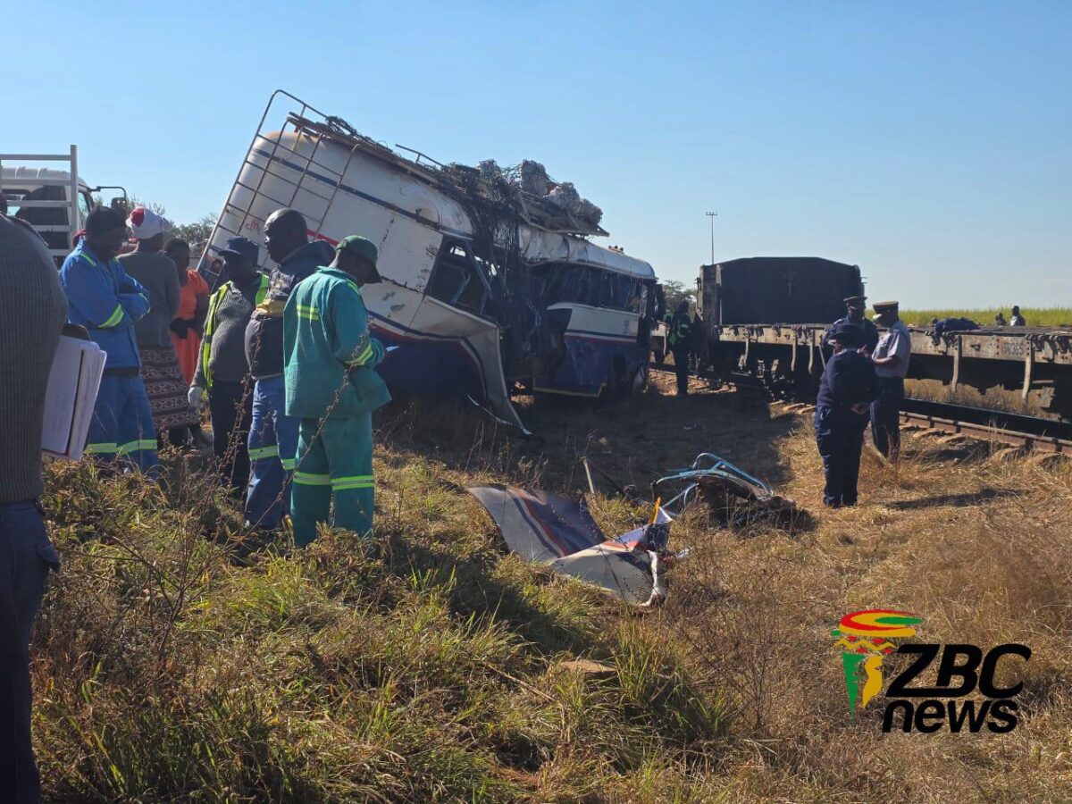 Nine Dead, Dozens Injured as Passenger Bus Crashes Into Goods Train in Triangle**