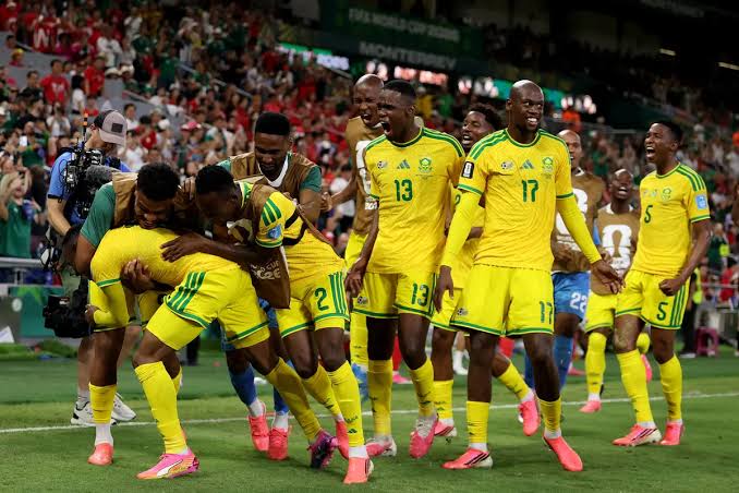 Bafana Bafana Make World Cup History, Reach Knockout Stage for First Time