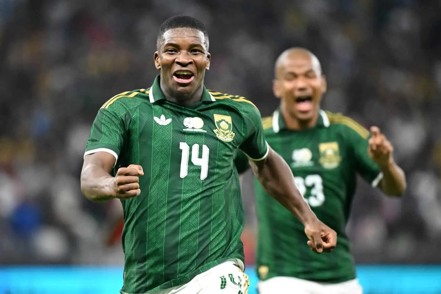 How much South Africa has earned after reaching the FIFA World Cup Round of 32