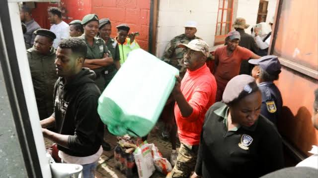 South African Tsonga People Attacked During Anti-Immigrant Protests