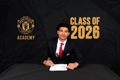 Manchester United Hand Scholarship Deal to Zimbabwean Prospect Camron Mpofu