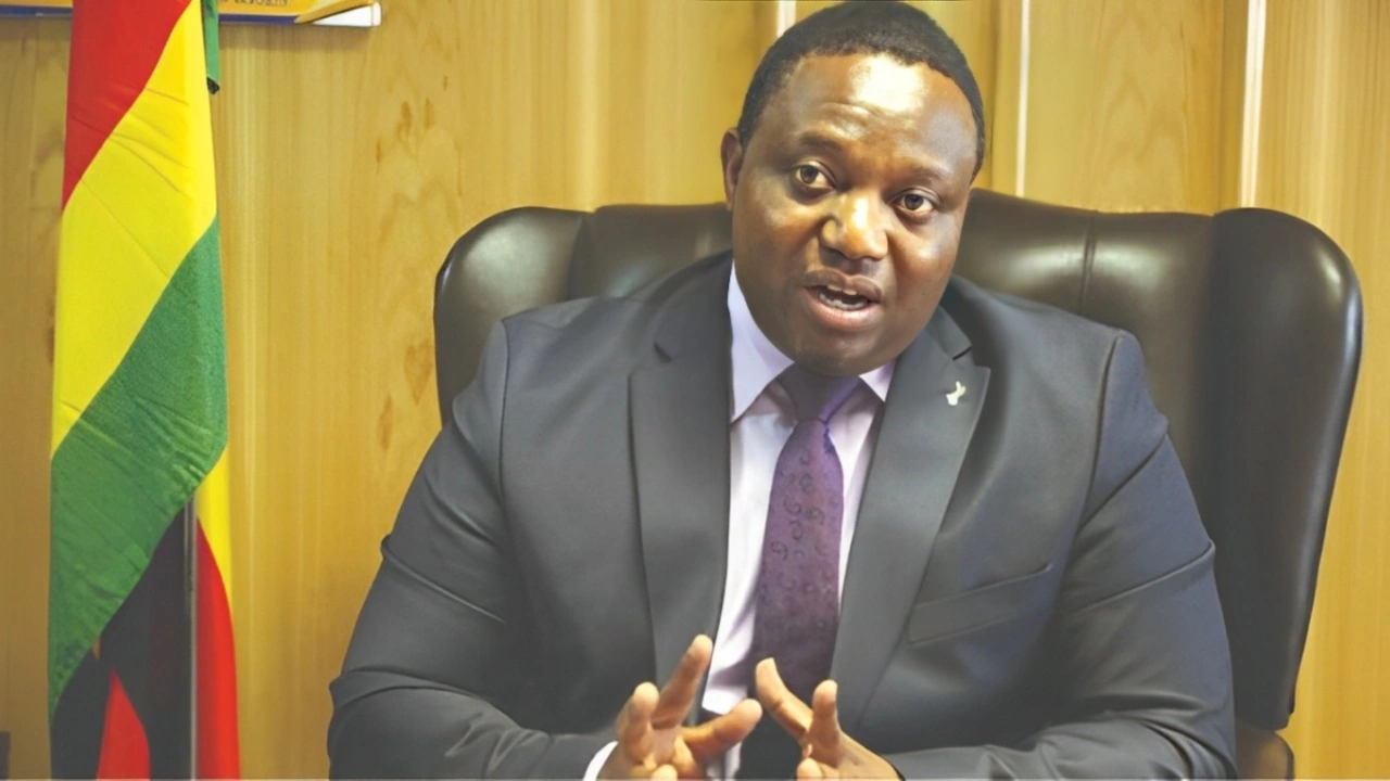Kazembe Sends Strong Message Ahead Of Planned July 31 Protests