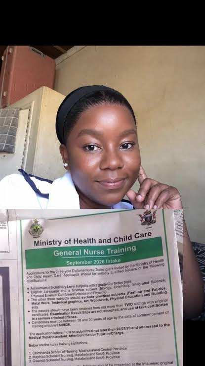 Ministry Of Health Opens September 2026 General Nurse Training Application