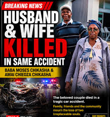 Husband And Wife Killed In Same Accident