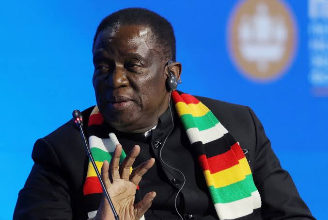 ZANU PF Harare Makes Surprise New Push To Keep Mnangagwa Until 2037