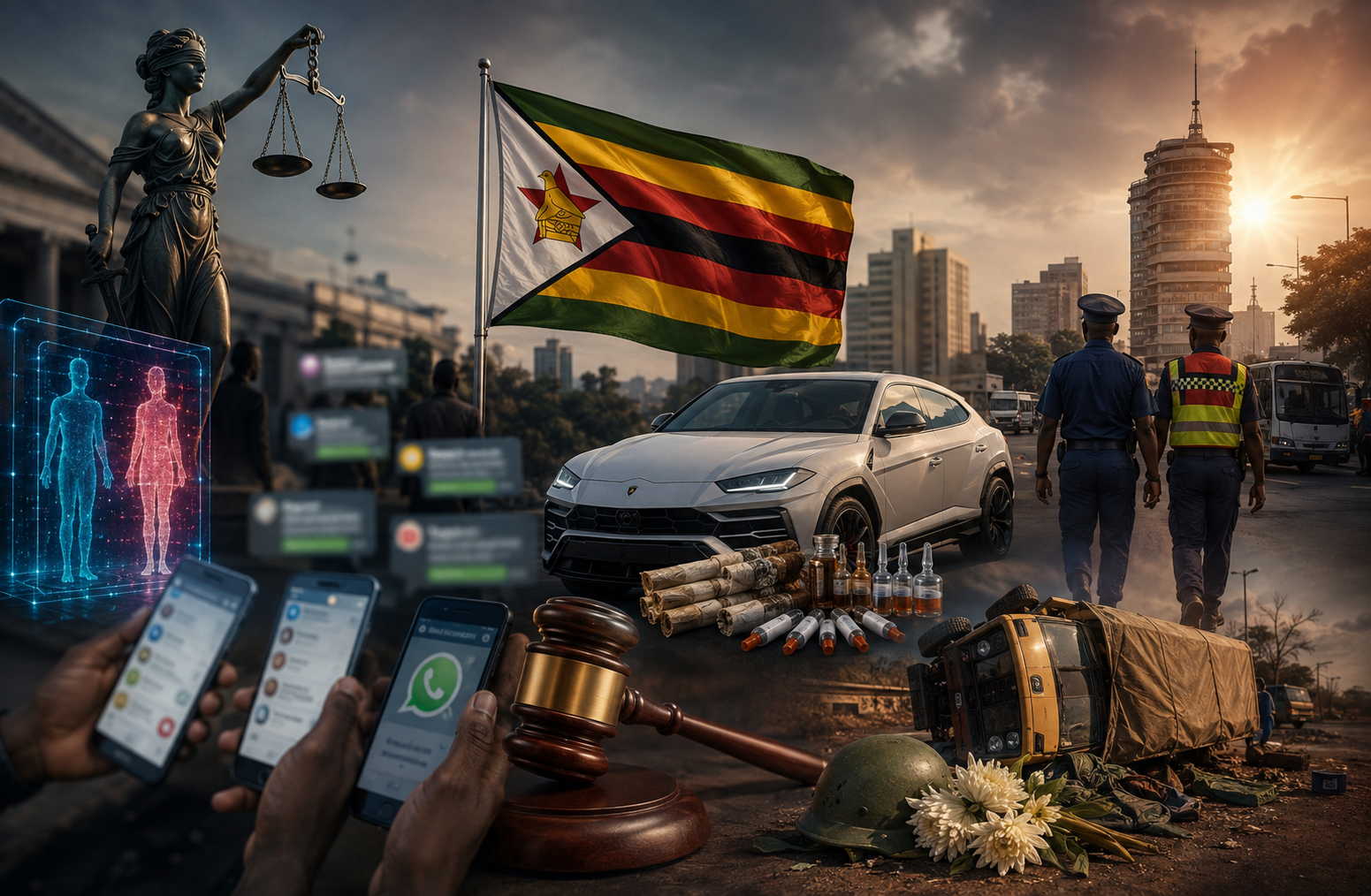 MAITENGWE WEEKEND TRENDING NEWS: ZRP, PLEASE MOVE OVER — CITY COUNCILPOLICE  IS COMING!