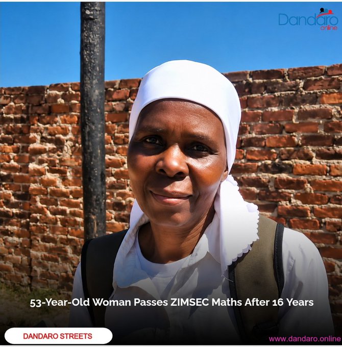 53-year-old woman passes O level exams after 16 years of trying