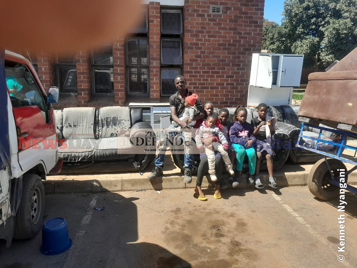 St Martins residents camp at HCC offices after demolitions