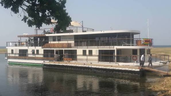 Chiwenga launches African Dream boat