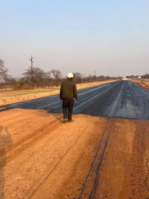 PLUMTREE-MAITENGWE ROAD PROJECT ADVANCES AS PRIMING BEGINS