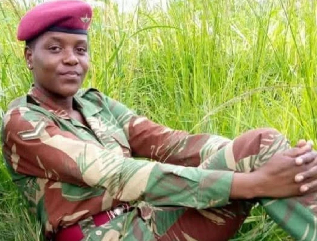 Who was Lance Corporal Senelisiwe Magagula? The soldier who died with Wicknell Chivayo