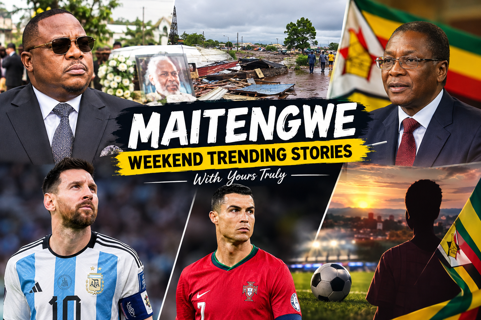 MAITENGWE WEEKEND TRENDING STORIES