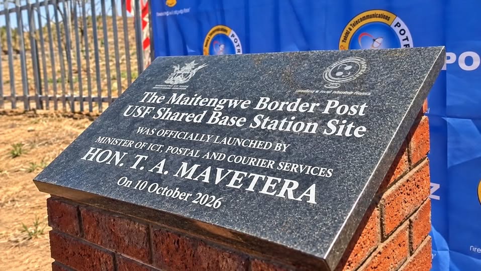 New Base Station Launched at Maitengwe Border